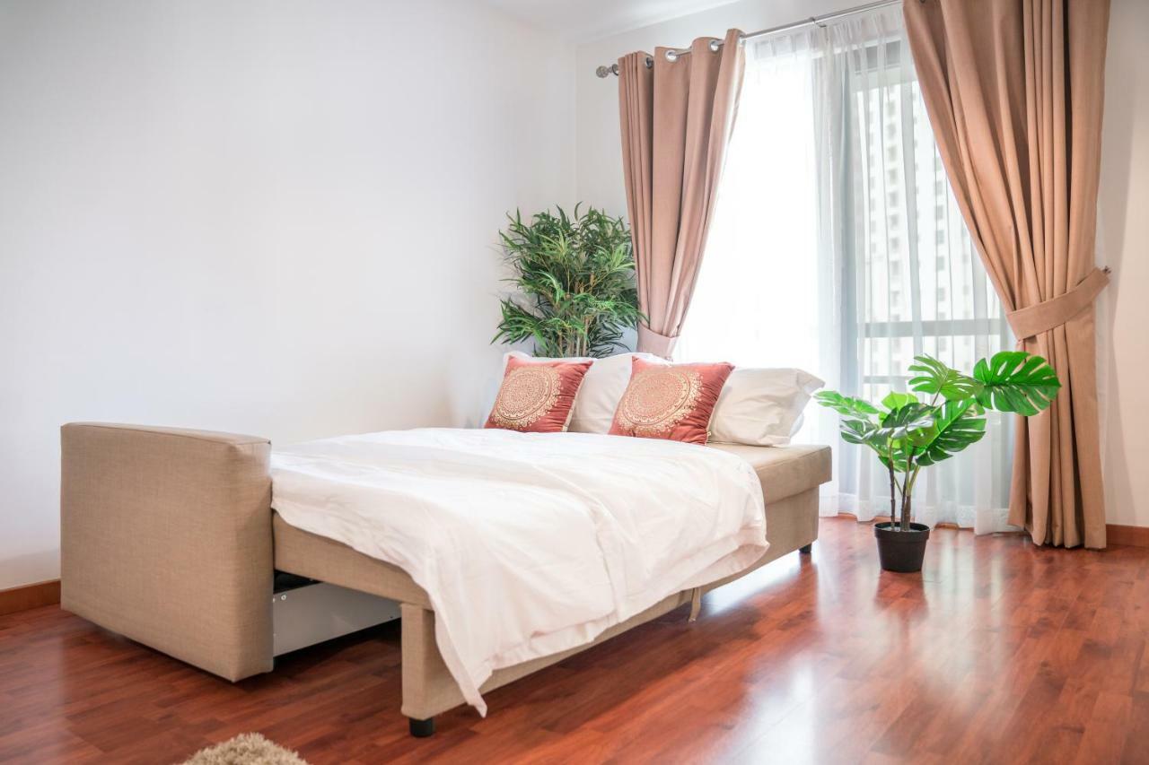 Apartamento Luxury Casa - Elite Marina 1 Bedroom - Jbr Dubai
