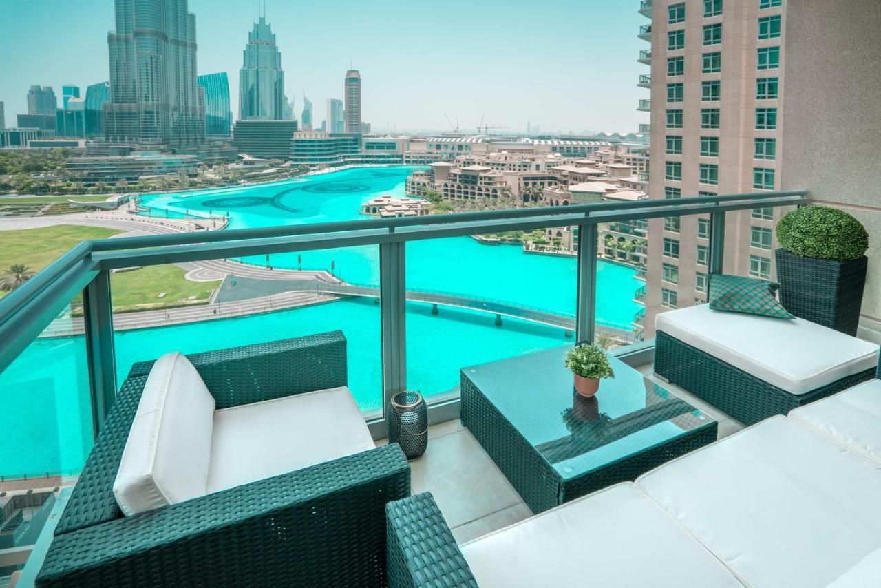 Apartamento Elite Royal - Full Burj Khalifa & Fountain View - Crystal *