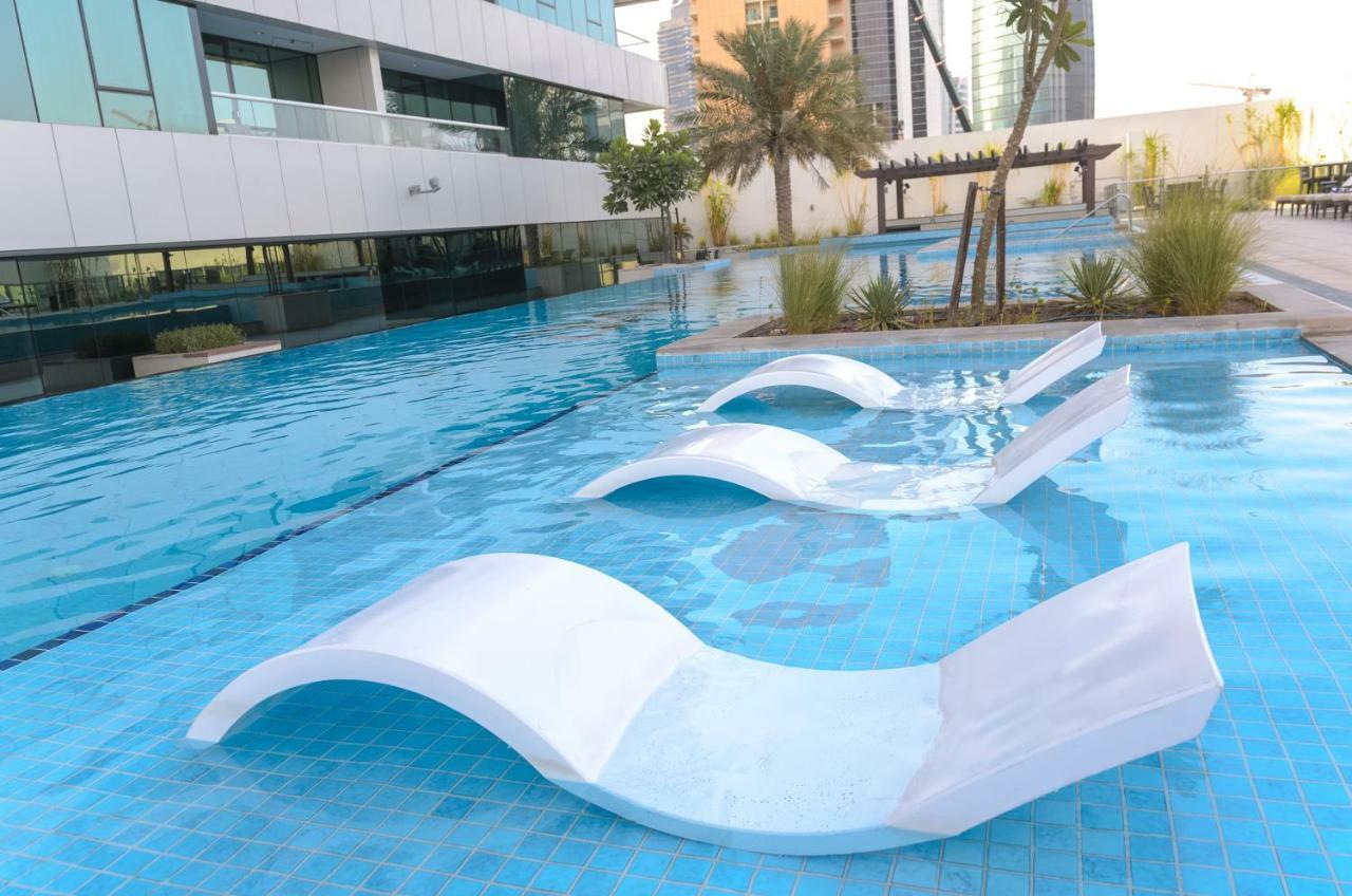 Waterfront Downtown- Damac Maison Canal View Apartamento Dubai