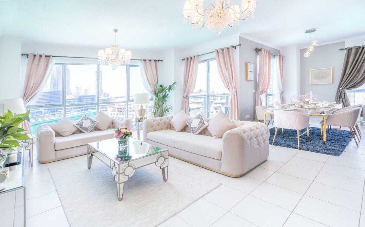 Apartment Elite Royal - Full Burj Khalifa & Fountain View - Opal - 2 Bedrooms 1 Open Bedroom Without Partition Dubai