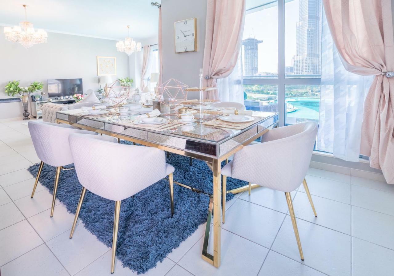 Elite Royal - Full Burj Khalifa & Fountain View - Opal - 2 Bedrooms 1 Open Bedroom Without Partition