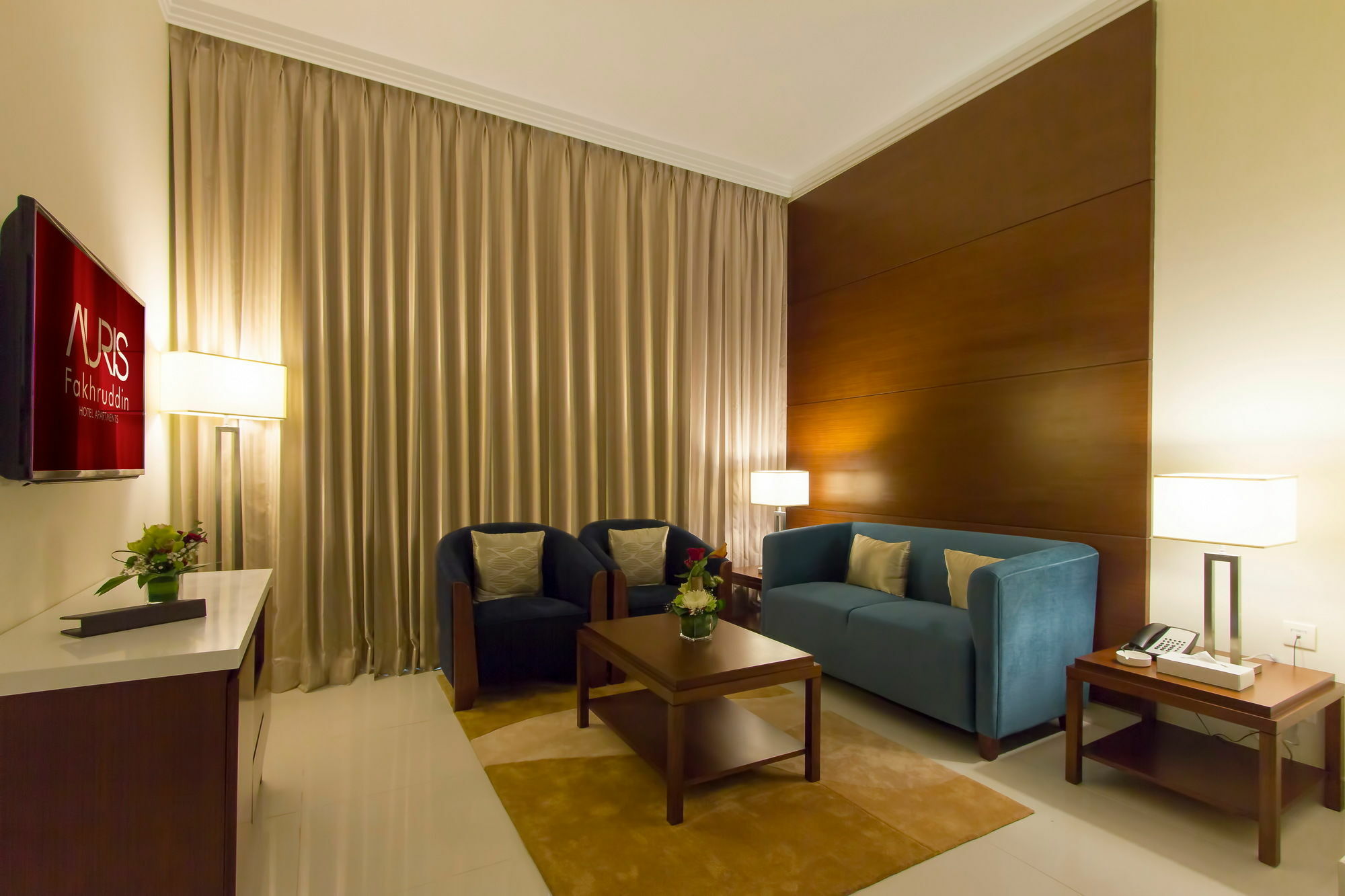 Aparthotel Treppan & By Fakhruddin