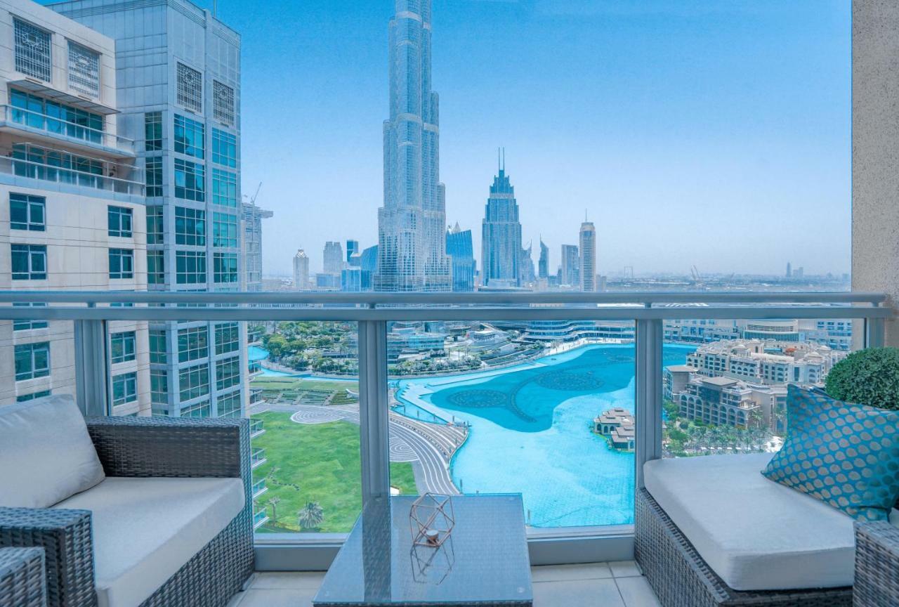Elite Royal - Full Burj Khalifa & Fountain View - Crystal Apartamento