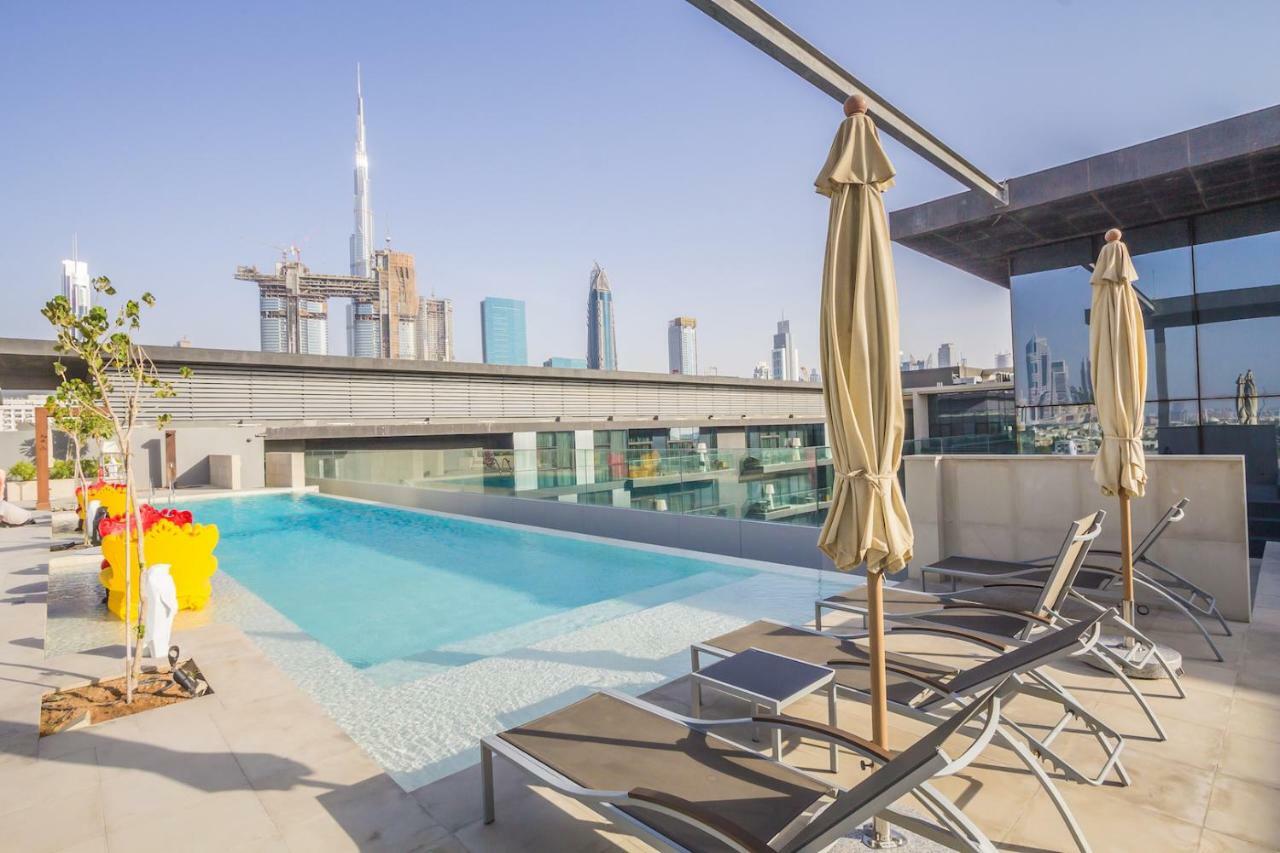 Dhh- Luxurious 1 Bed 4th Floor Quartz City Walk B1 Apartment