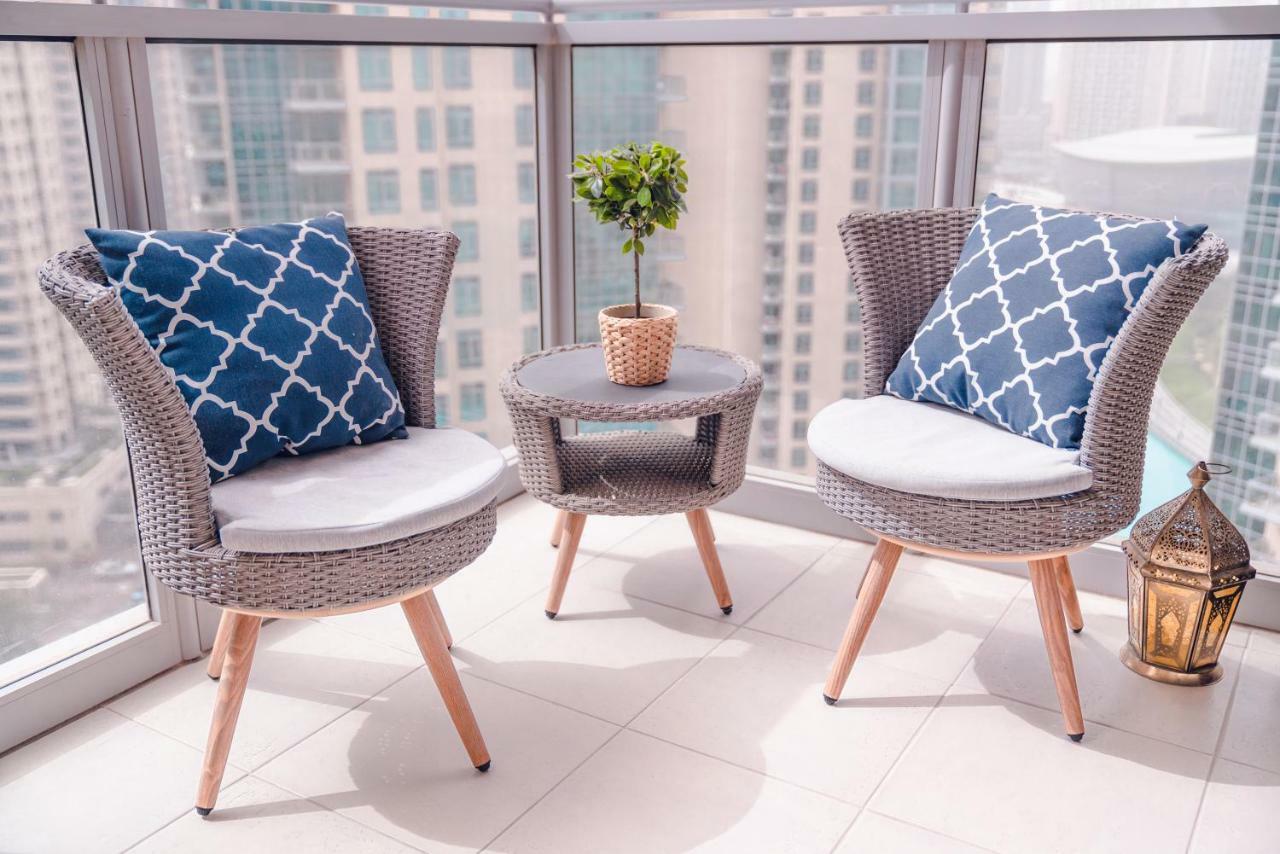 Ultimate 2br: Burj Khalifa And Fountain View Apartamento Dubai