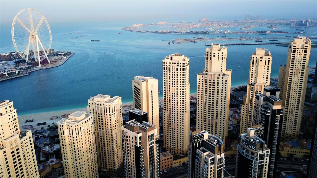 Apartamento Jbr Penthouse With Terrace Pool Dubai