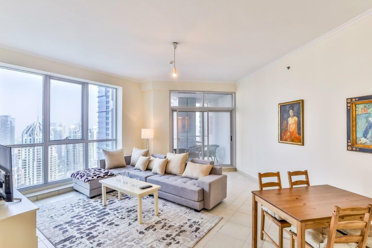 2br High Floor Torch Tower Marina * Dubai