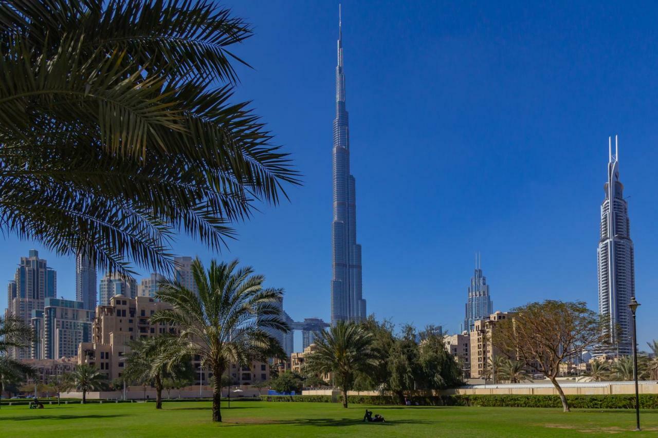 Quintessential Quarters - Ultra-modern And Spacious Aparment Apartamento Dubai