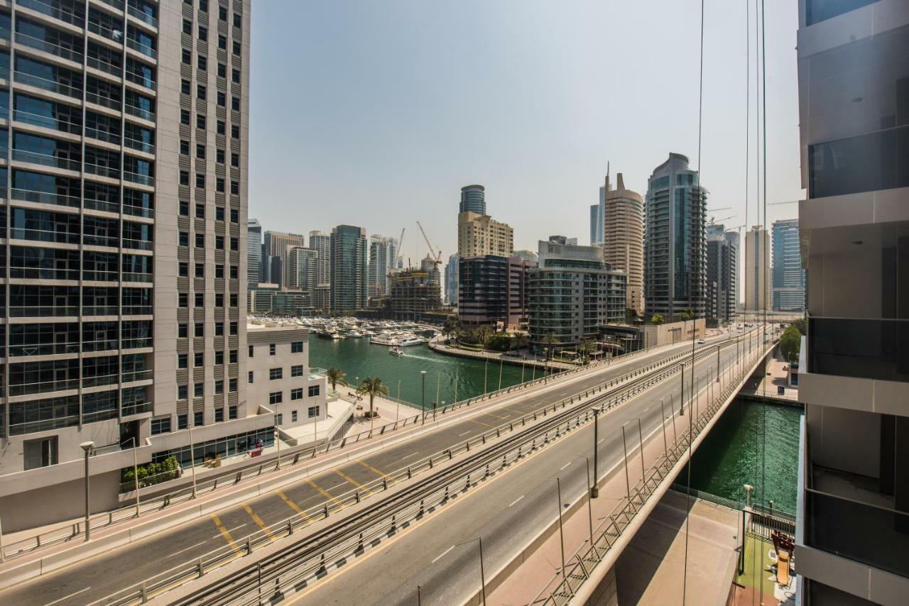 Fantastay Sparkle Tower One Bedroom Suite Marina View Dubai