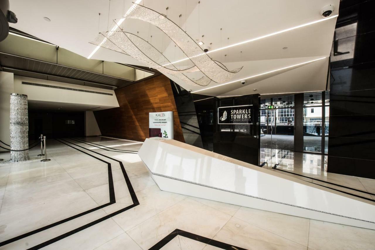 Daire Fantastay - Luxury Studio Sparkle Tower Marina Dubai