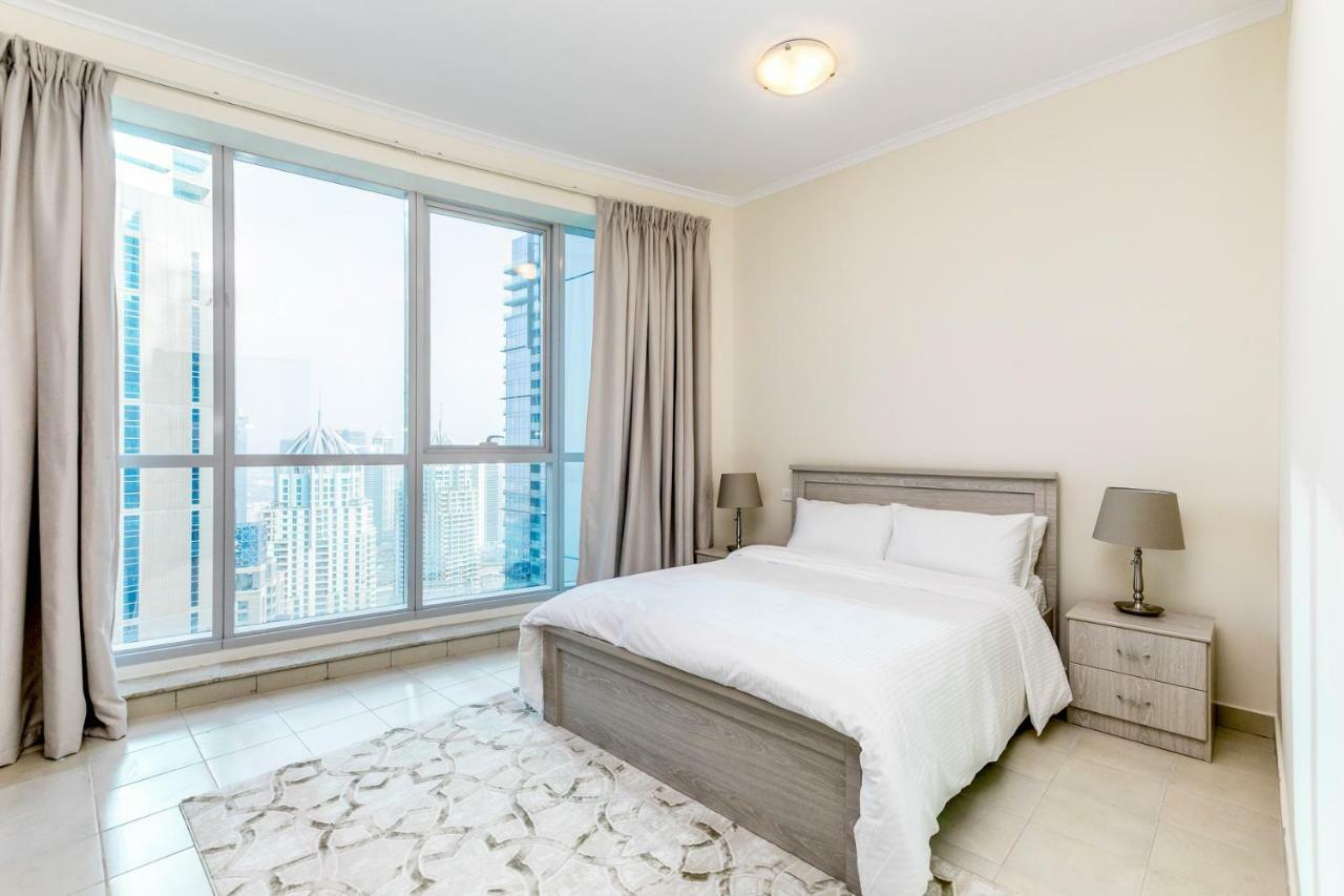 2br High Floor Torch Tower Marina Daire Dubai