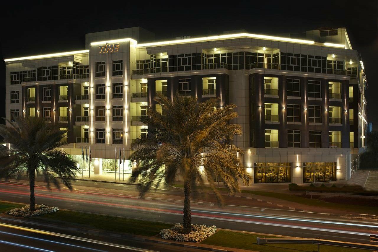 Time Grand Plaza Hotel, Airport Hotel 4*