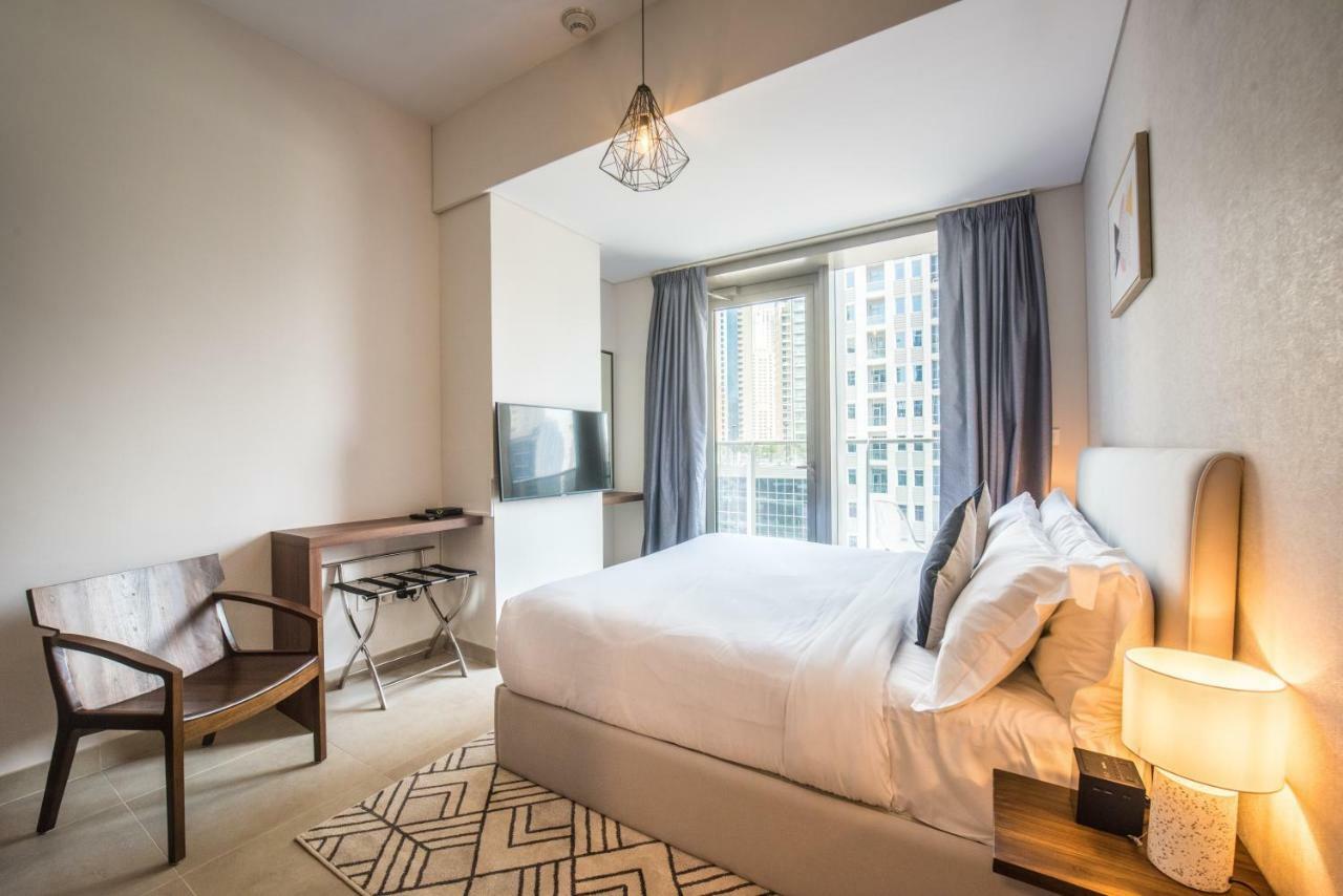 Fantastay Sparkle Tower One Bedroom Suite Marina View Apartment Dubai