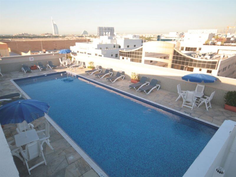 Rose Garden - Al Barsha, Near Metro Station Aparthotel Dubai