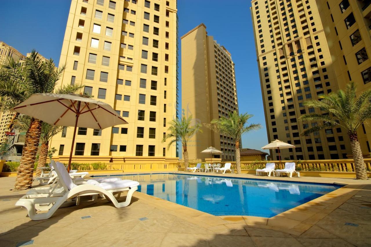 Daire Jbr The Walk Rimal - 4-bedroom Full Sea View High Floor Dubai
