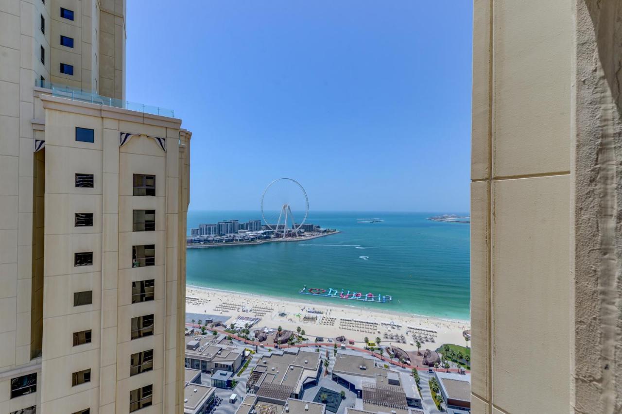 Daire Jbr The Walk Rimal - 4-bedroom Full Sea View High Floor