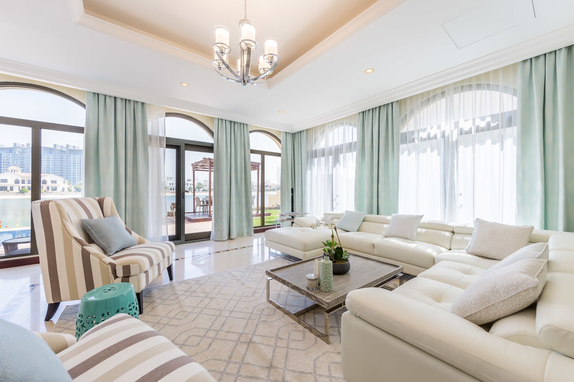 Villa 4 Bedroom Garden At Frond O By Deluxe Homes Dubai