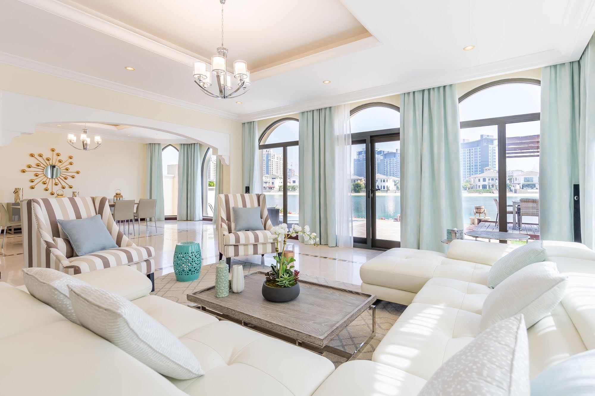 4 Bedroom Garden At Frond O By Deluxe Homes Villa Dubai