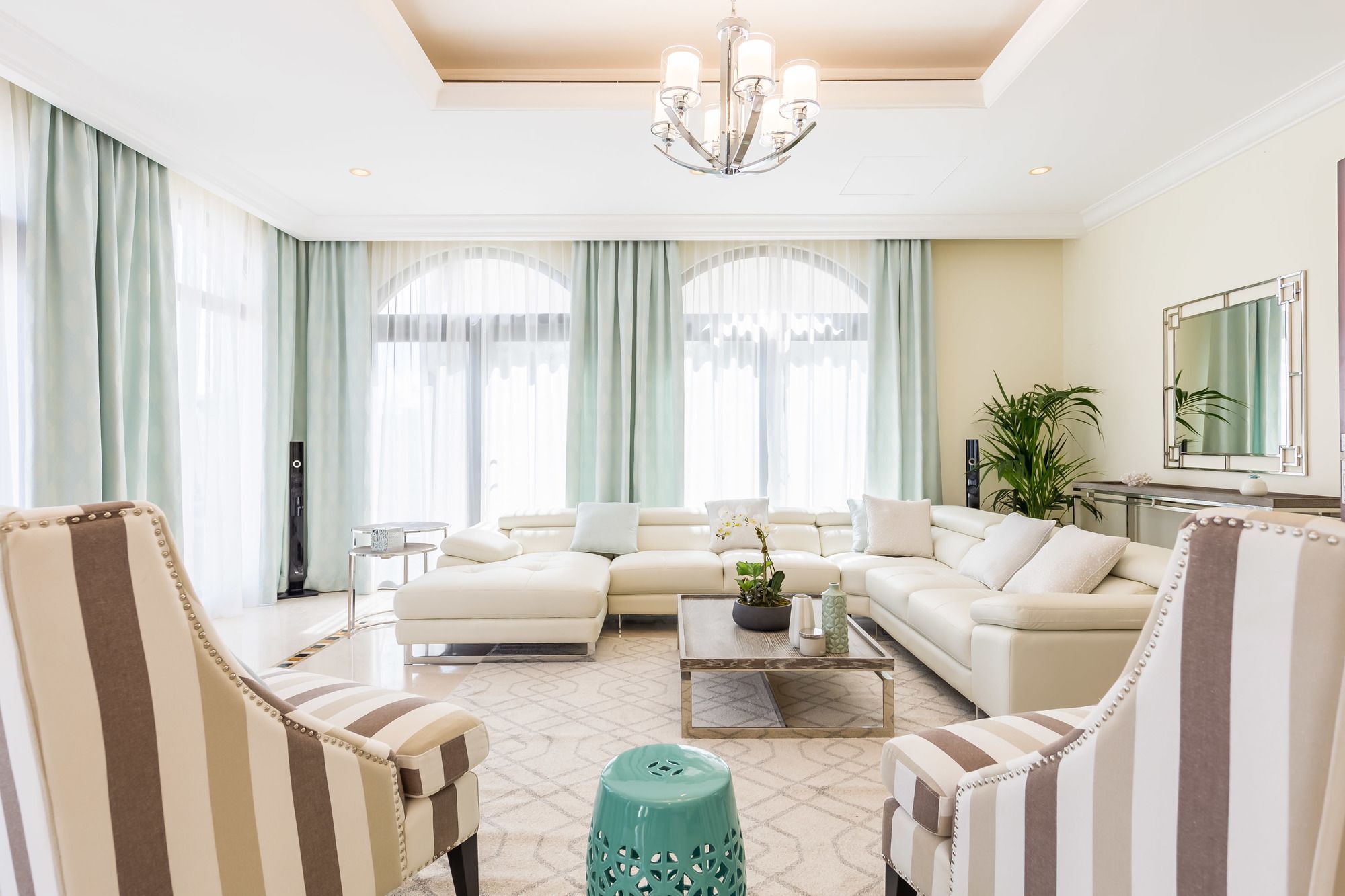 Villa 4 Bedroom Garden At Frond O By Deluxe Homes Dubai