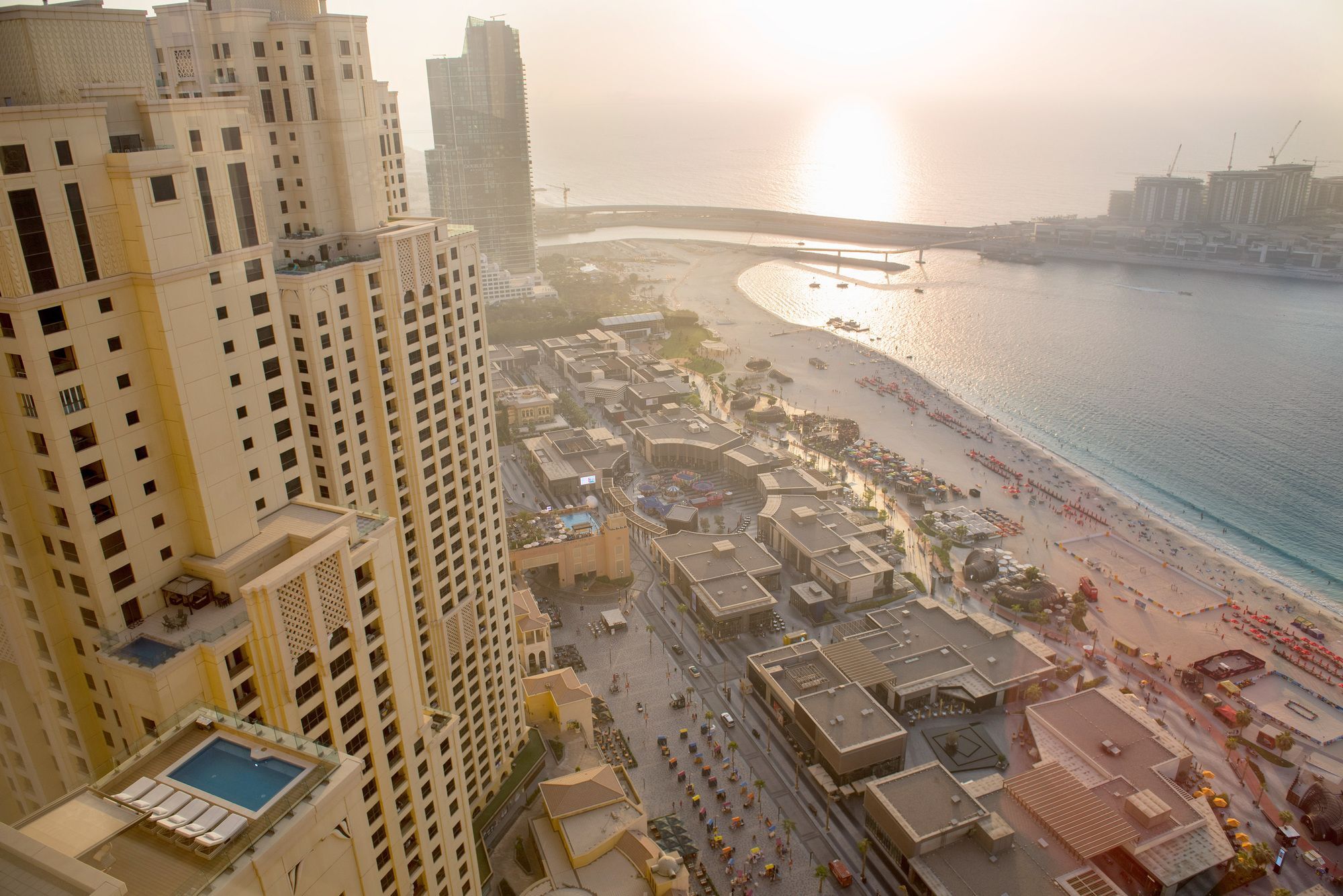 Apartment Palmbay Jbr 4 Bedroom Sea View *