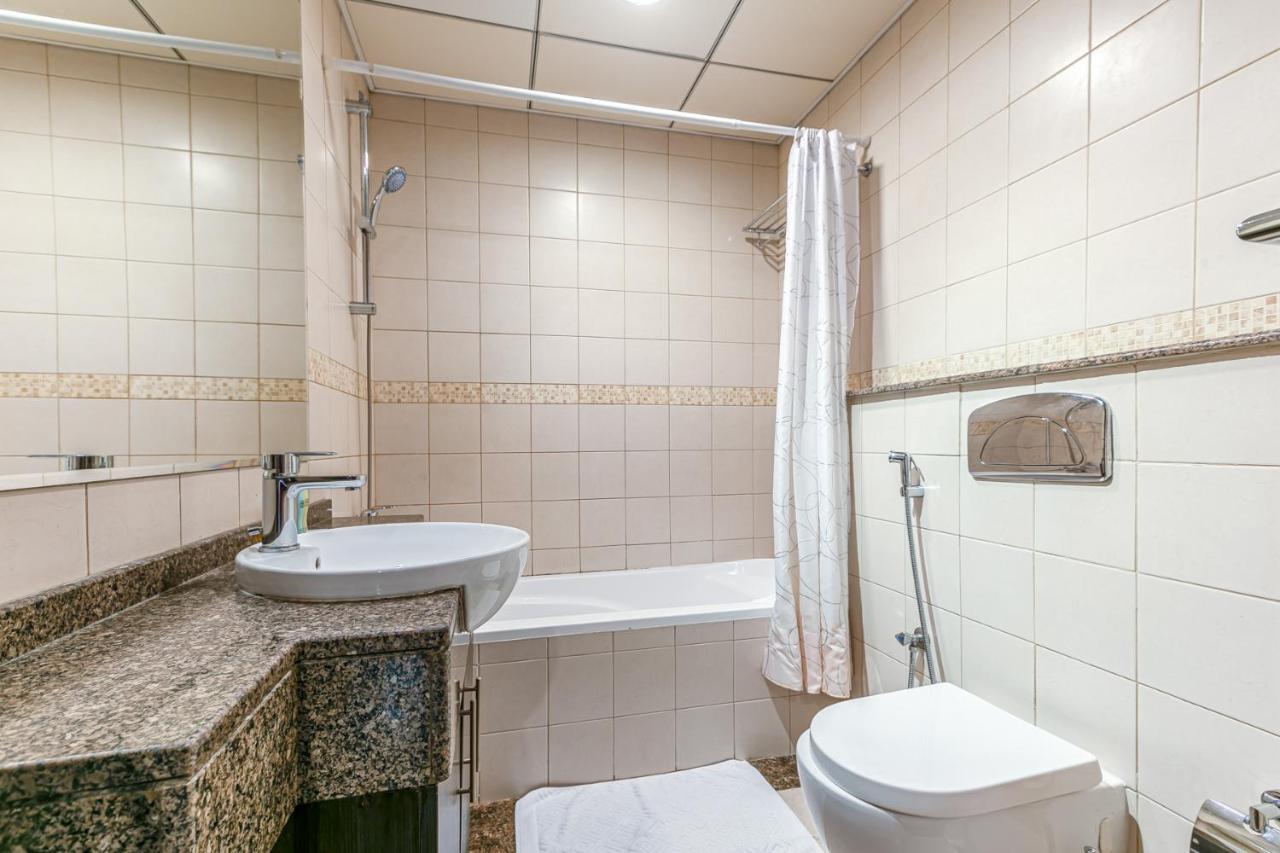 Apartment Dhh - Cozy And Bright Studio, Bay West Tower Dubai