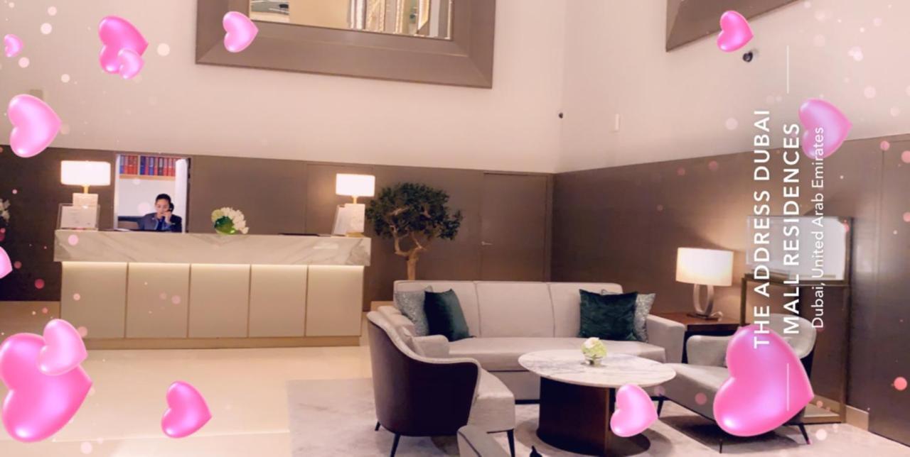 Daire Address Mall Fashion Avenue 1 Bedroom 23 Floor Dubai