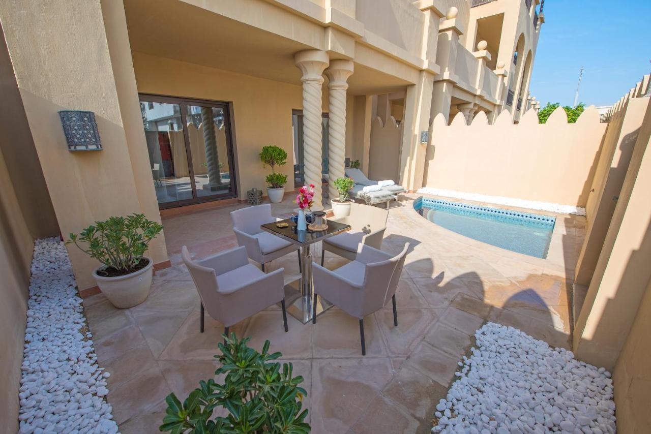 Apartment Luxurious 3br Townhouse With Maid's & Private Pool In Palm Jumeirah
