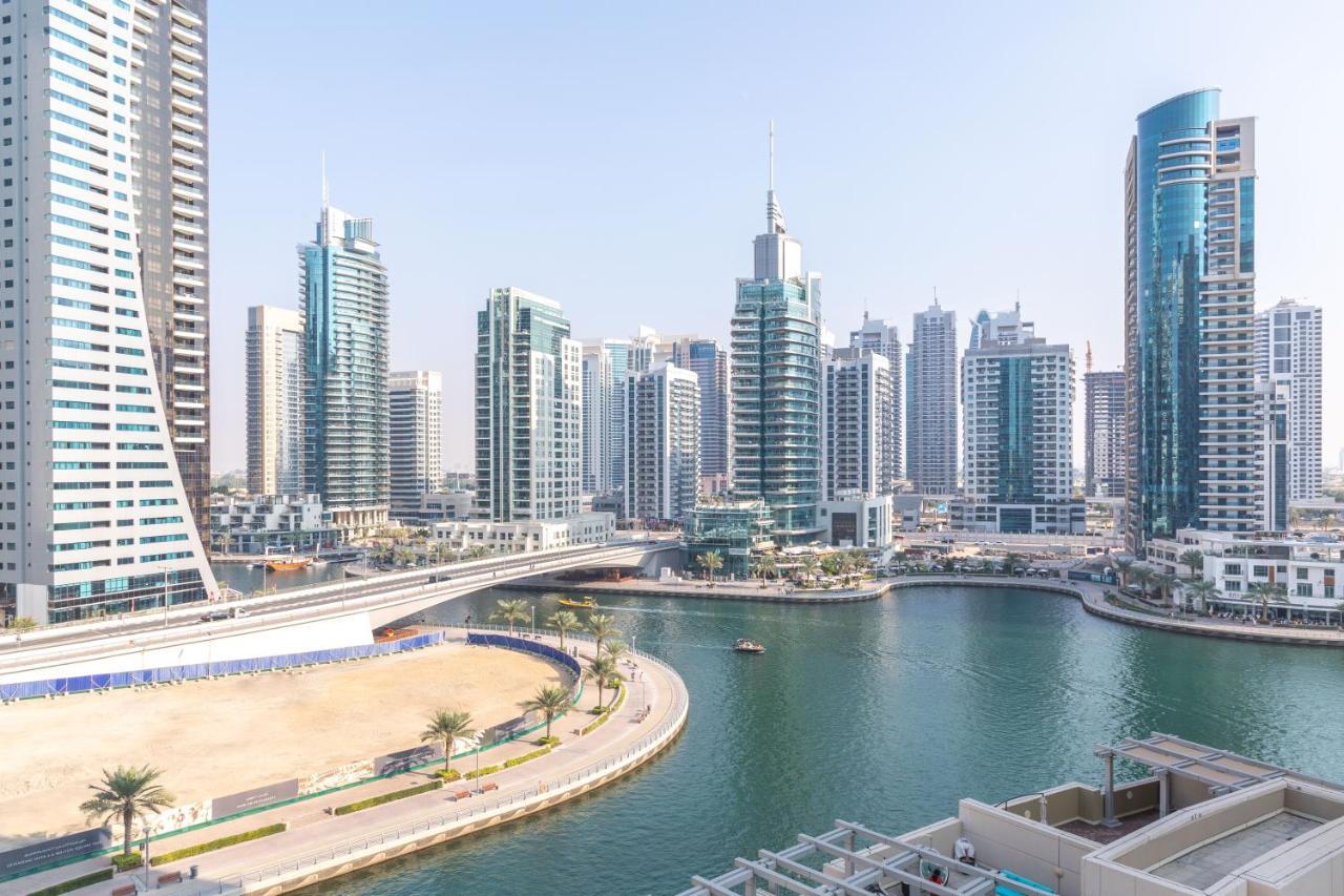 Daire Nasma Luxury - Pastel-colored With Jaw-dropping Marina Views Dubai