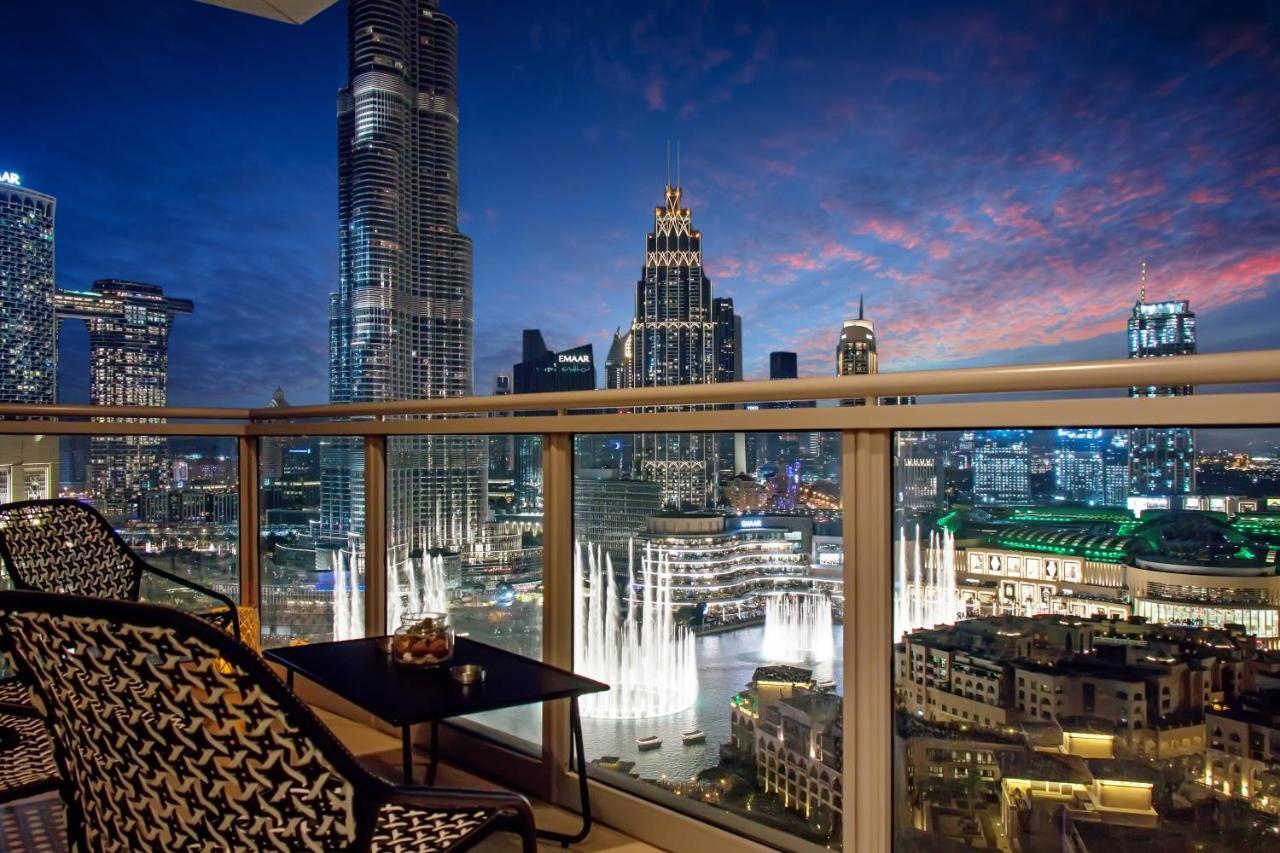 Apartment Fam Living - The Residences Tower - Burj Khalifa & Fountain Views *