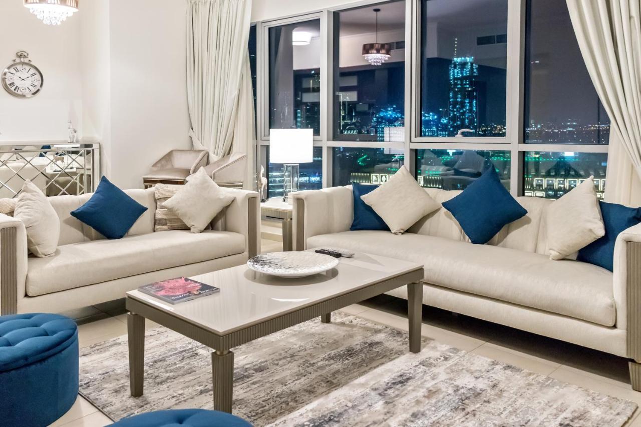 Apartment Fam Living - The Residences Tower - Burj Khalifa & Fountain Views