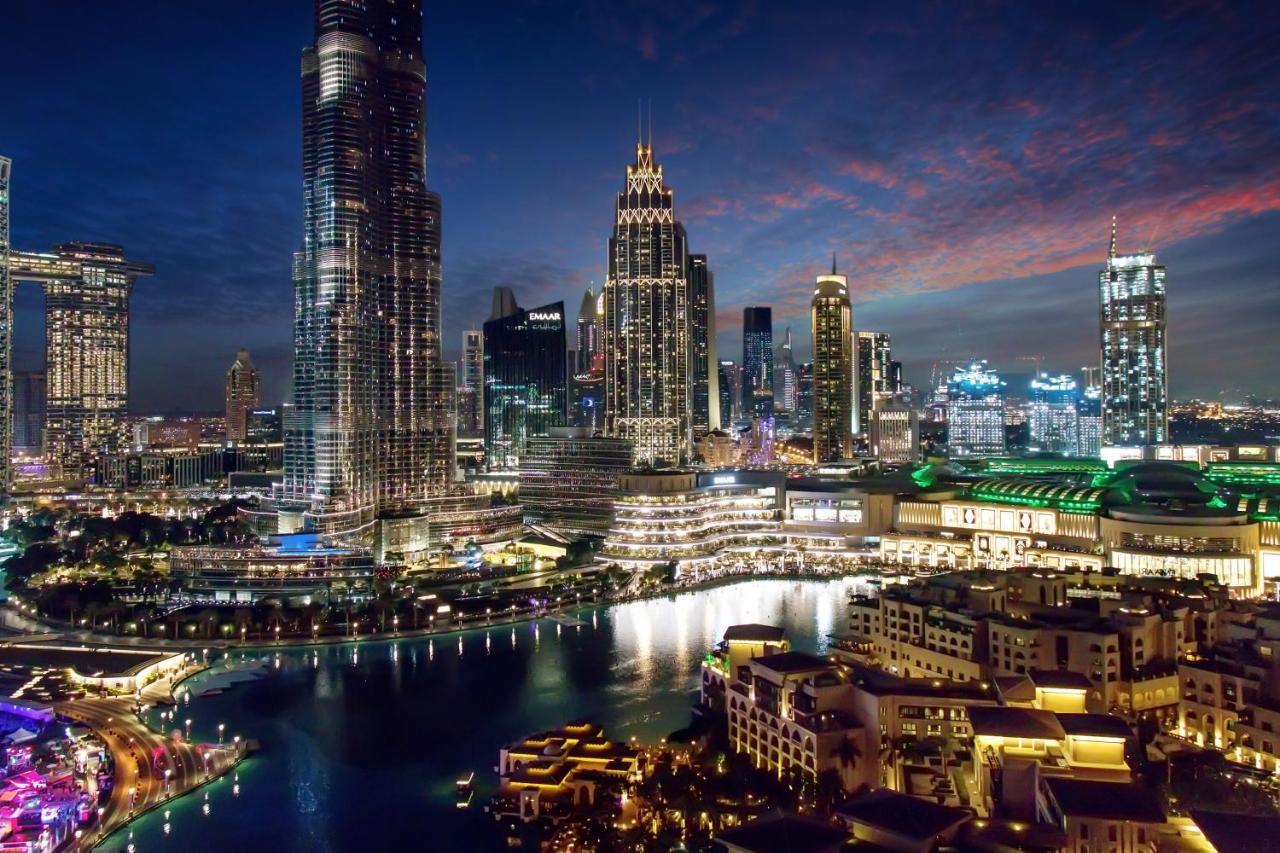 Apartment Fam Living - The Residences Tower - Burj Khalifa & Fountain Views *