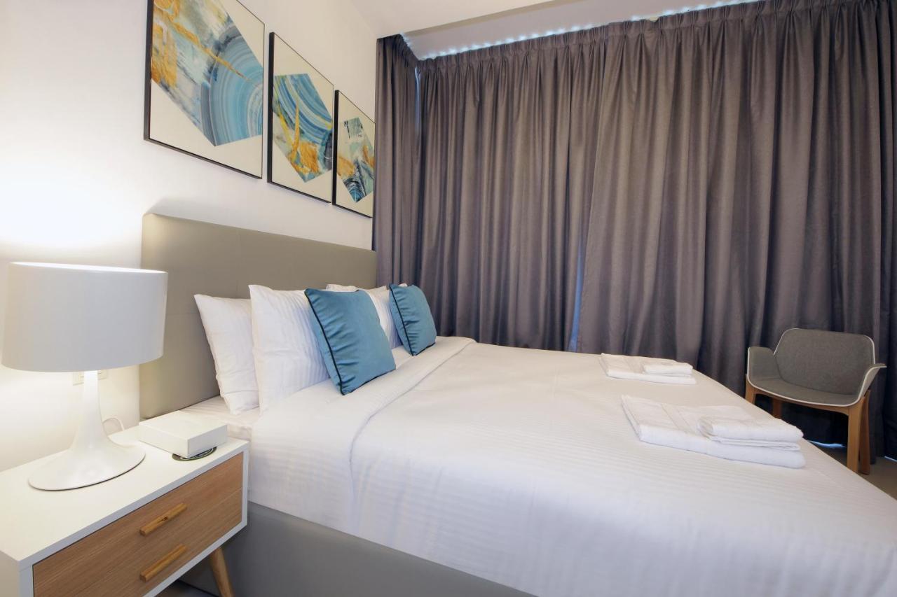 Shh - Luxury 1 Bedroom With Balcony, Marina View, Continental Tower, Marina