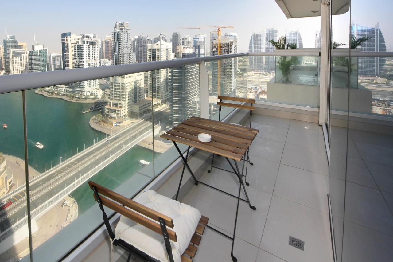 Daire Shh - Luxury 1 Bedroom With Balcony, Marina View, Continental Tower, Marina Dubai