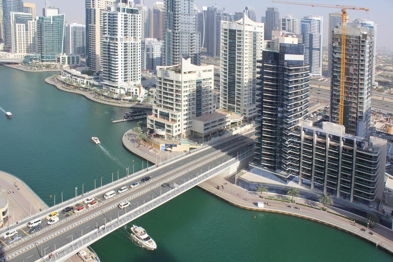 Shh - Luxury 1 Bedroom With Balcony, Marina View, Continental Tower, Marina Daire Dubai