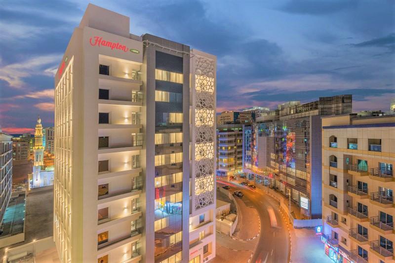 Hotel Hampton By Hilton Al Barsha 3*