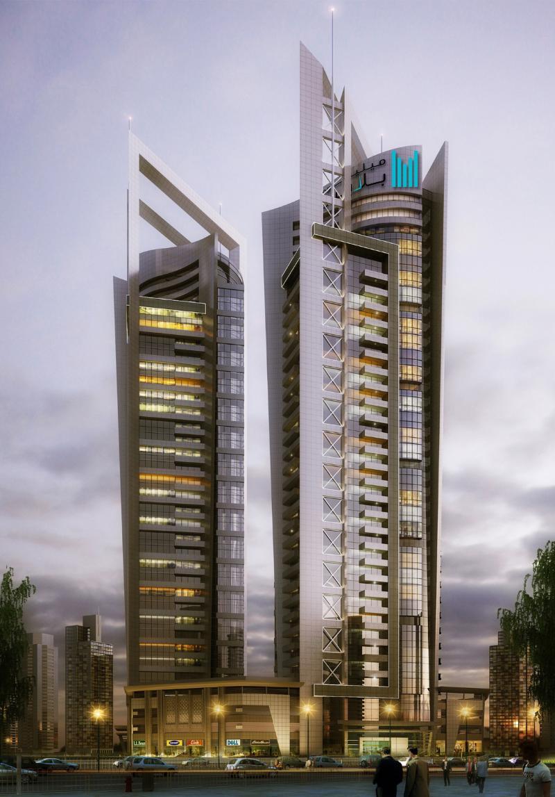 Millennium Place Barsha Heights 4*