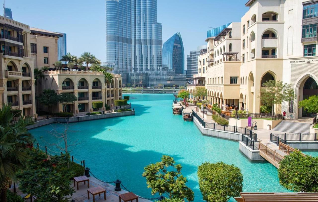 Vantage Vacation Homes - Downtown - Al Tajer Residences In Old Town Island Apartment *