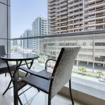 Gentle Studio In Uniestate Sports Tower Dubai Sports City By Deluxe Holiday Homes