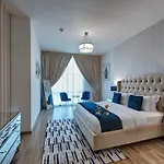 Durrani Homes - Lux 1Br At Al Habtoor Amna Tower