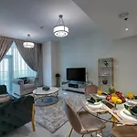Durrani Homes - Lux 1Br At Al Habtoor Amna Tower