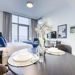 Sunlit Studio At Golf Promenade 2A Damac Hills By Deluxe Holiday Homes