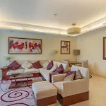 Luxury 1 Bedroom With A Private Beach Taj Granduer Residence At Palm