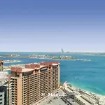 Manzil - Studio Apartment With Aura Pool & Sea View At The Palm Tower In Palm Jumeirah