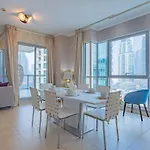 Bellavista - Luxe - 3 Bedroom Plus Maid Room - Residences Tower 8 - Burj Khalifa And Fountain View