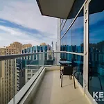 Contemporary Two Bedroom With Full Marina View