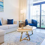 Nasma Luxury Stays - Fancy Apartment With Balcony Close To Mjl\'S Souk