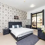Dubai Marina Escan Tower Super Luxury 1Bed Room In Great Location