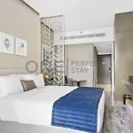 Luxurious Studio Retreat In Maison Prive, Dubai