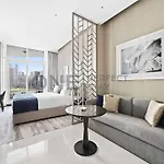 Luxurious Studio Retreat In Maison Prive, Dubai