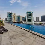 Luxury Downtown 1Br - Ubora Residence Tower